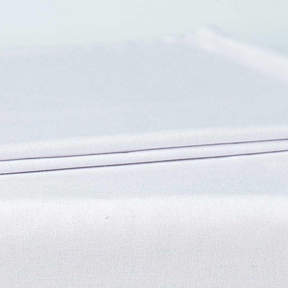 Bettgarnitur Set weiss Satin