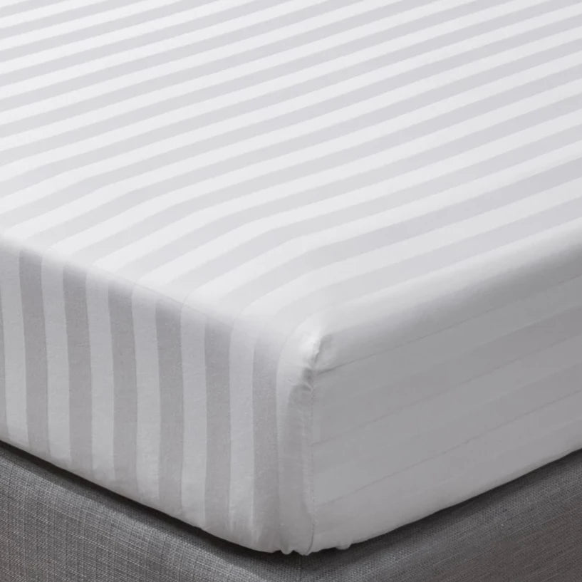 Bettgarnitur Gestreift Satin - istextil