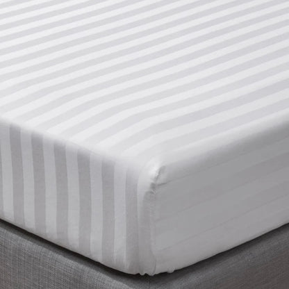 Bettgarnitur Gestreift Satin - istextil